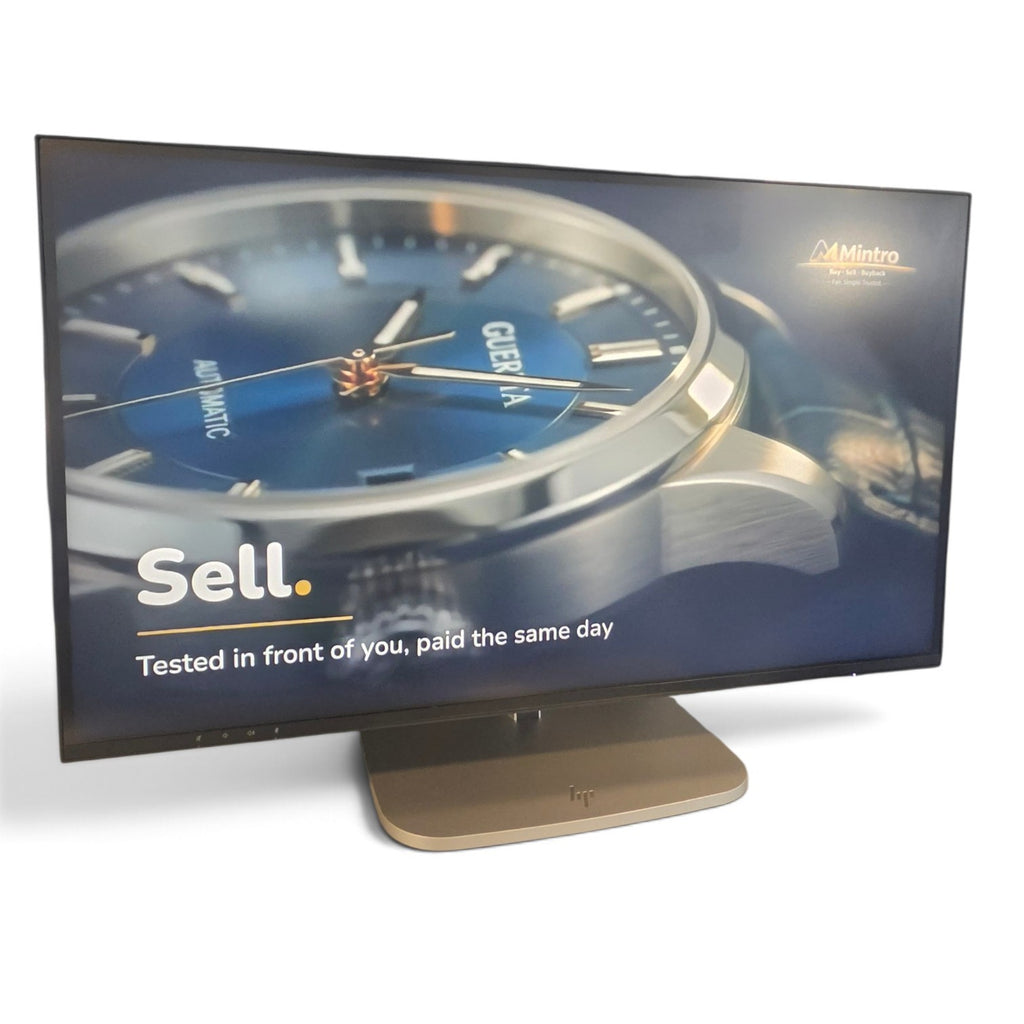 HP Series 5 Pro 27 inch QHD USB-C Monitor, Silver, Grade B