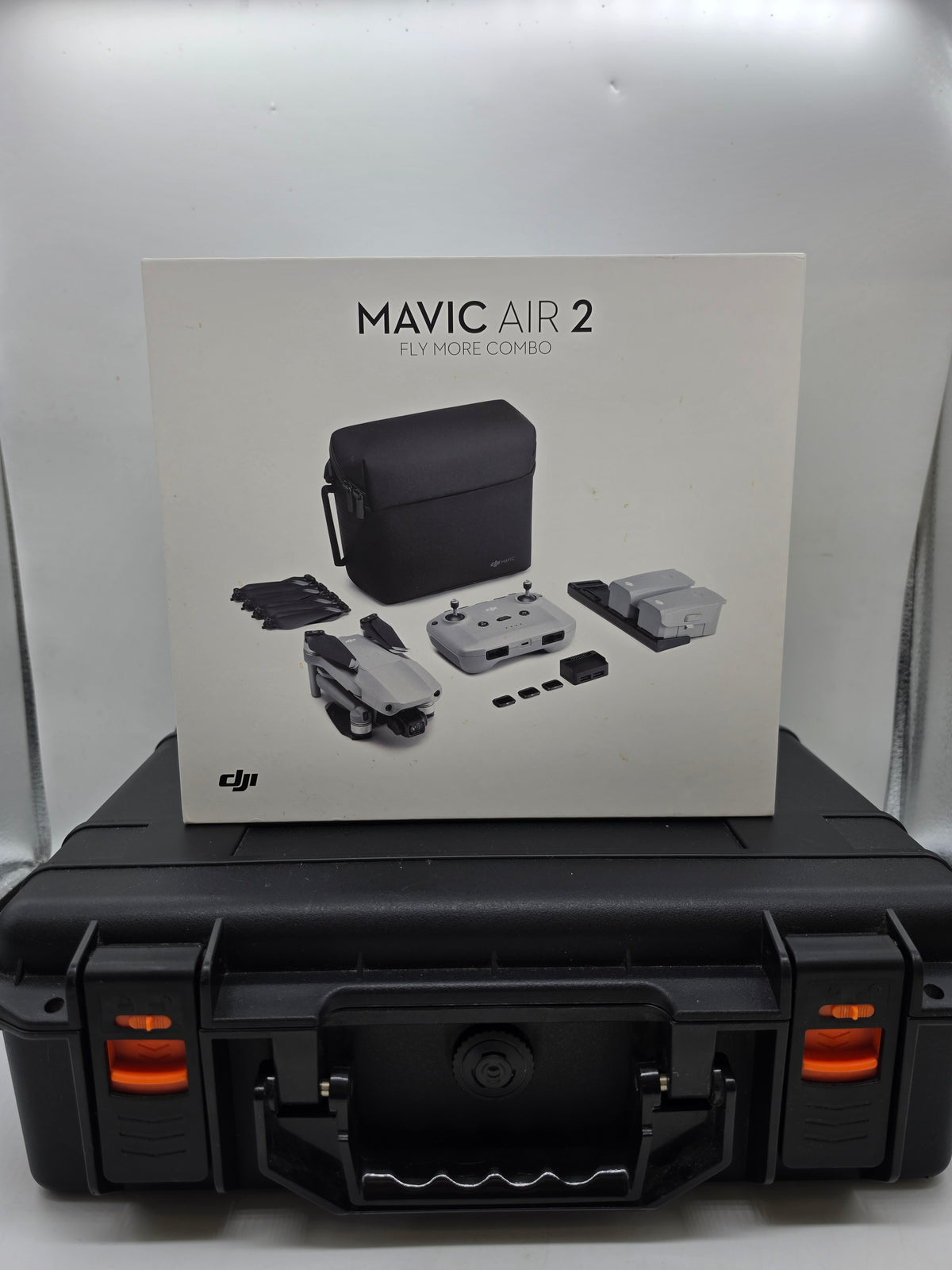 DJI Mavic Air 2 Fly More Combo Drone Grey, Grade B