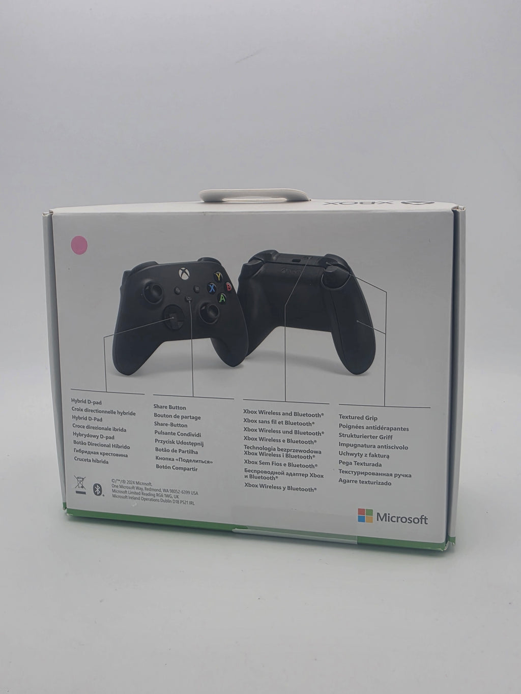 Xbox Series X/S Controller, Carbon Black, Grade A