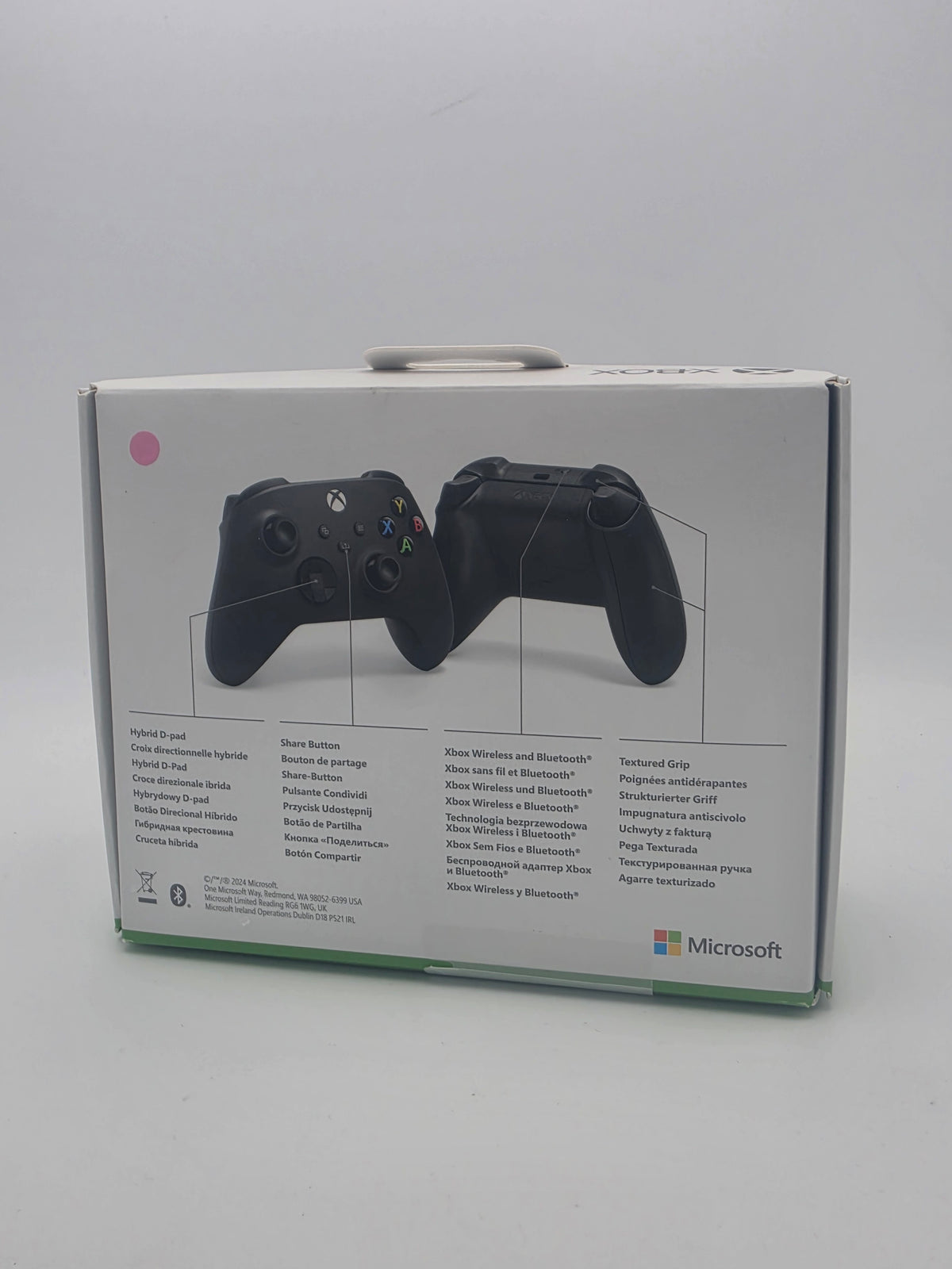 Xbox Series X/S Controller, Carbon Black, Grade A