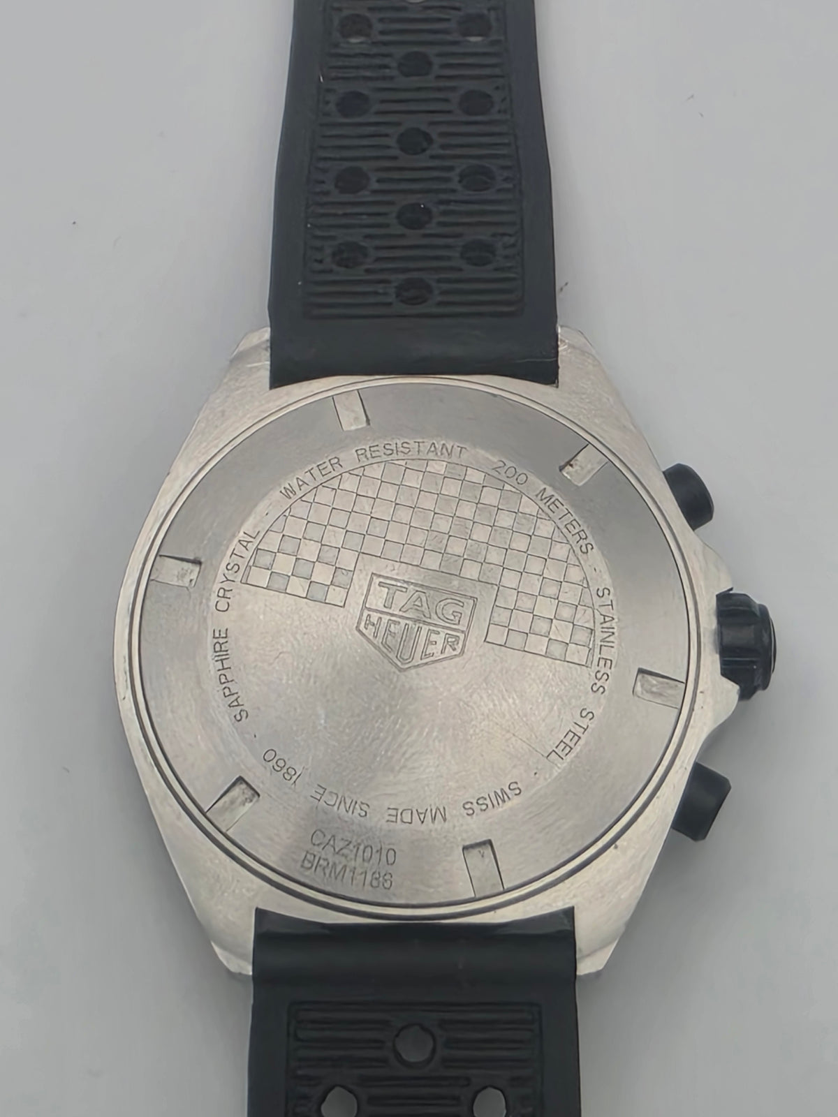 TAG Heuer Formula 1 Quartz Chronograph, Black, Grade B