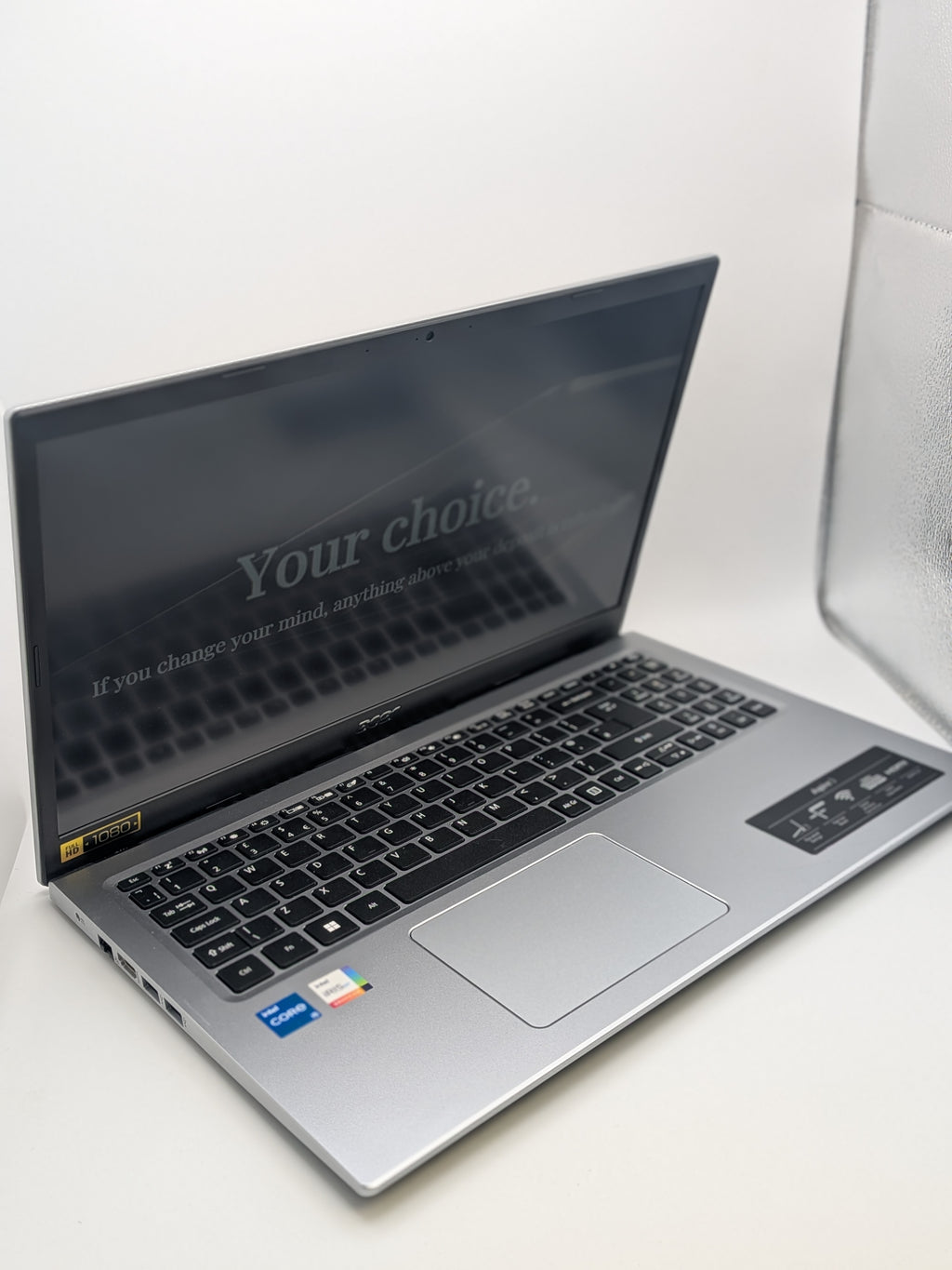 Acer Aspire 3 A315-58 Laptop, Silver, Grade B