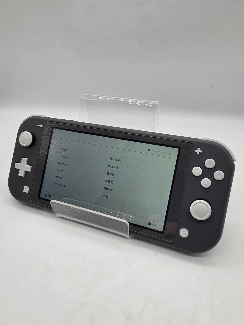 Nintendo Nintendo Switch Lite 32GB Grey, Grade B