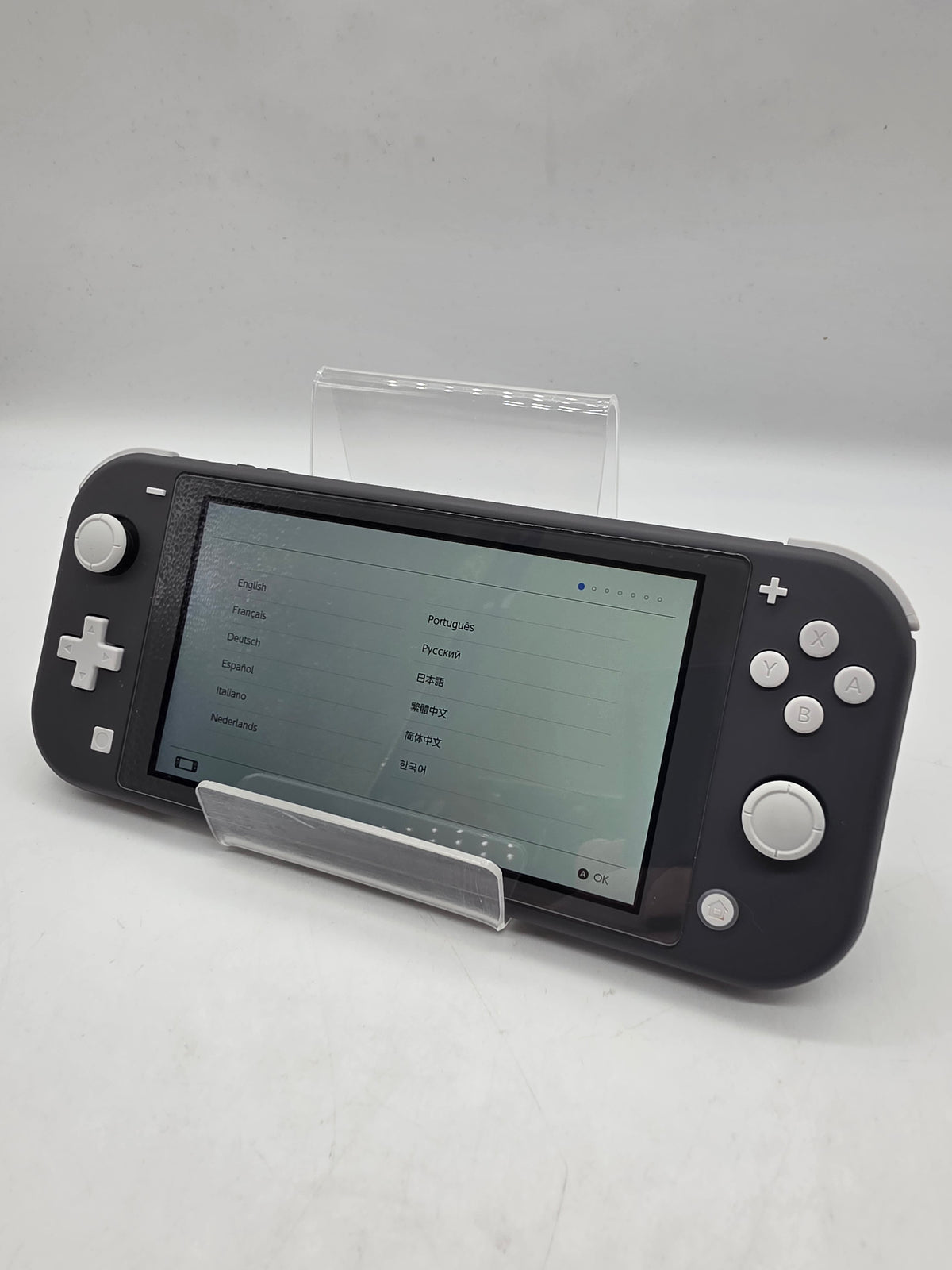 Nintendo Nintendo Switch Lite 32GB Grey, Grade B