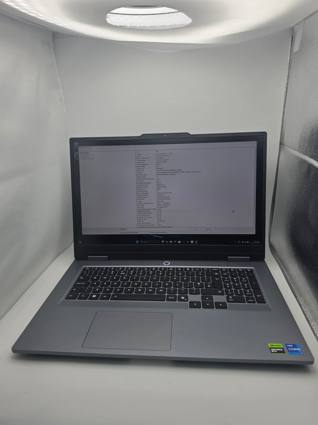 Lenovo LOQ 17IRX10 Gaming Laptop 1TB, Silver, Grade A
