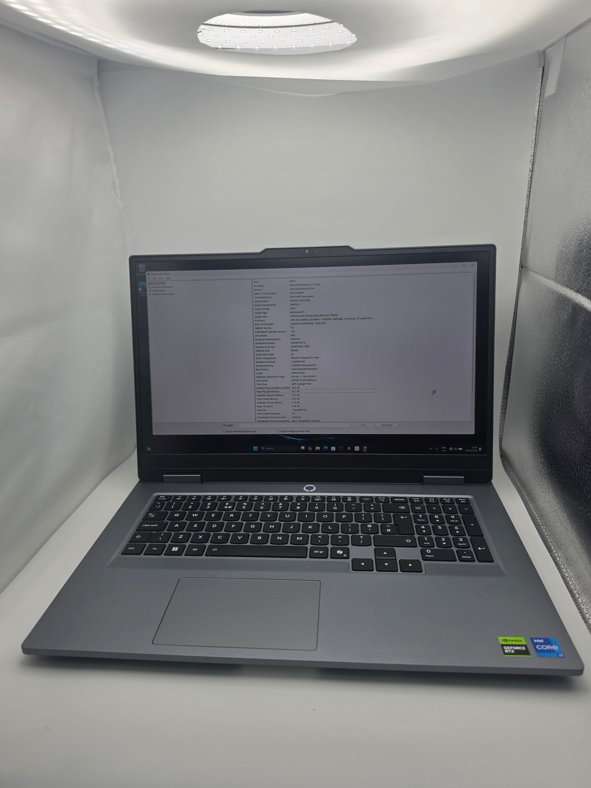 Lenovo LOQ 17IRX10 Gaming Laptop 1TB, Silver, Grade A