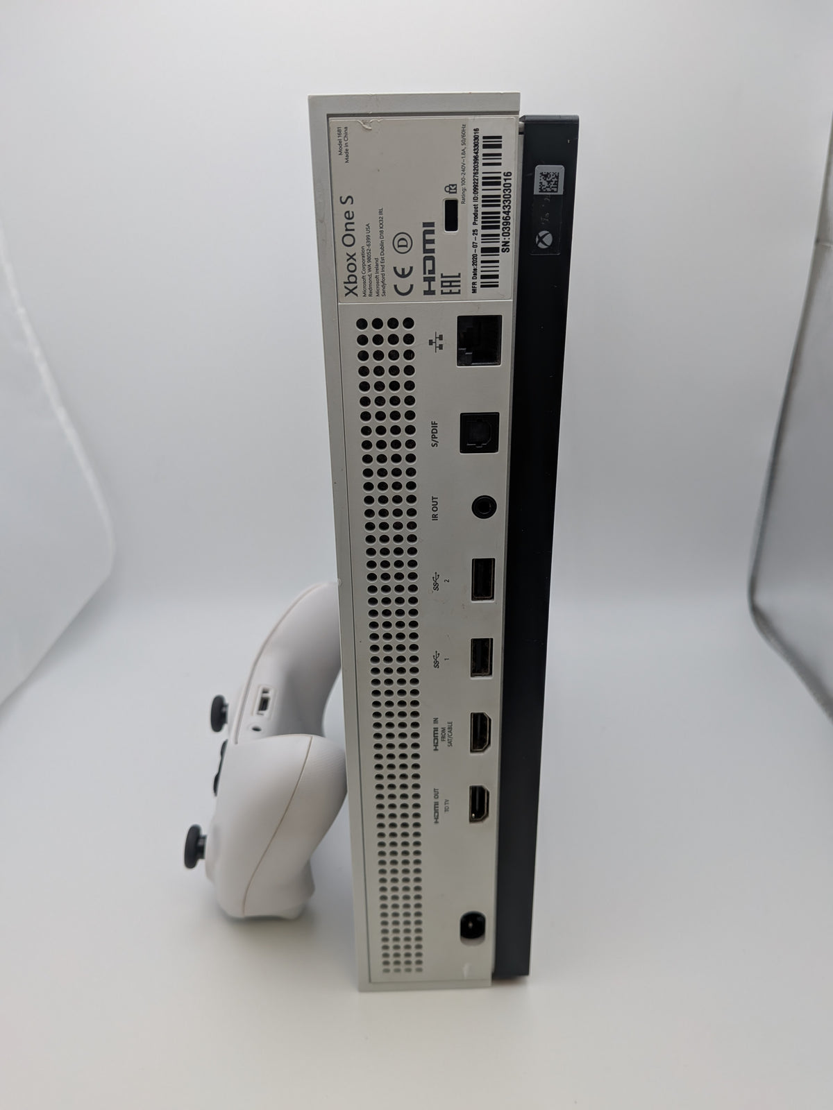Microsoft Xbox One S 500GB White, Grade B