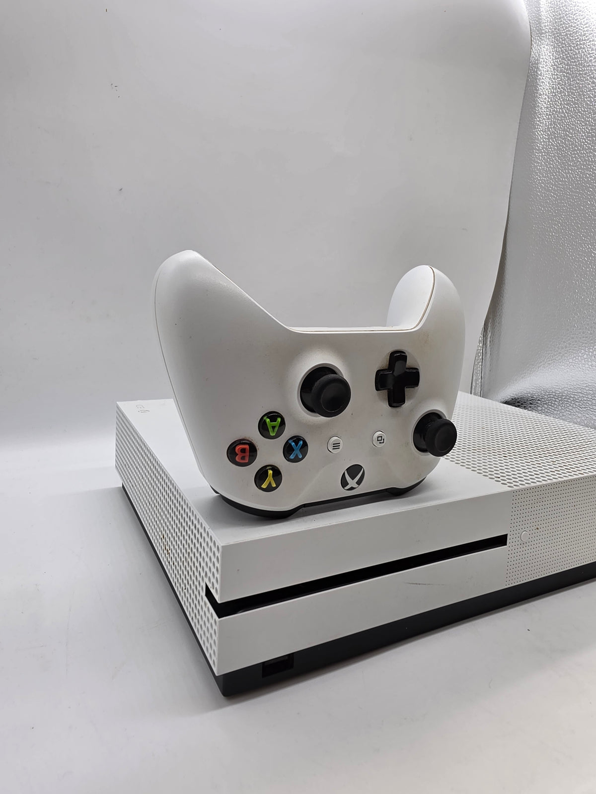 Microsoft Xbox One S 500GB White, Grade B