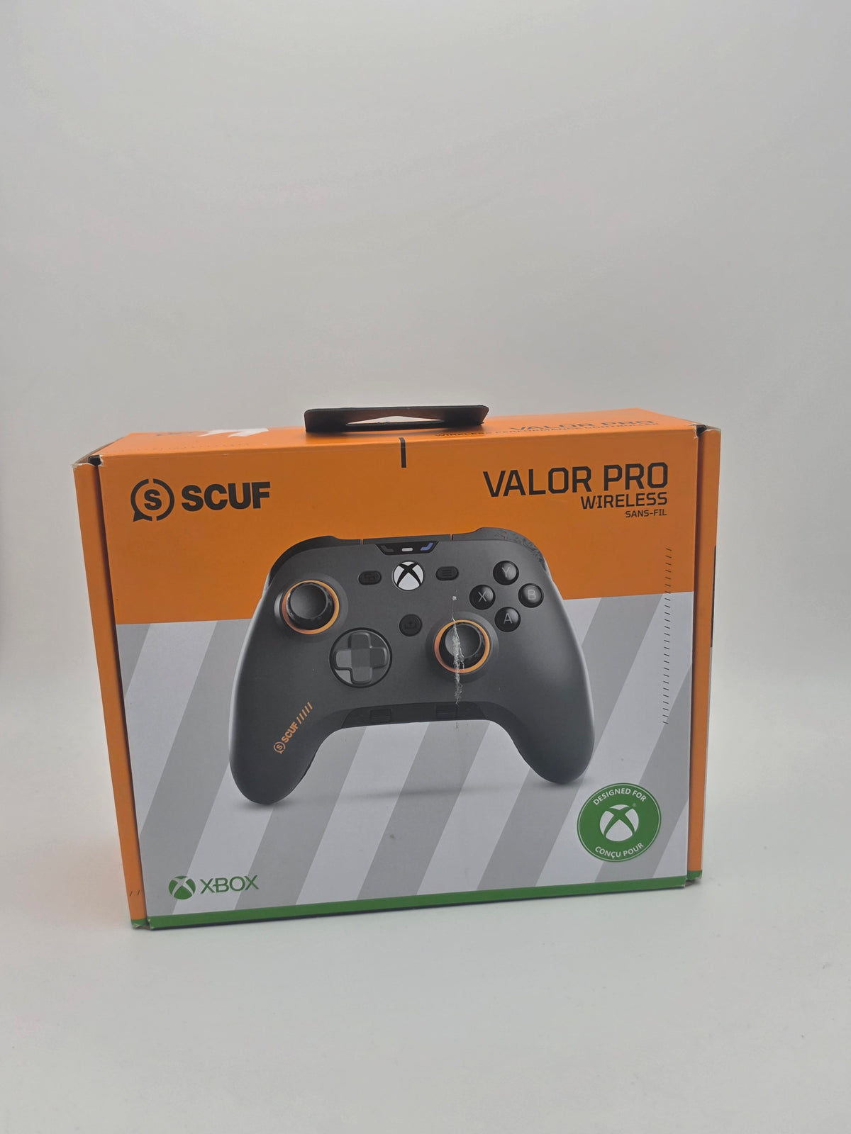 SCUF Valor Pro Wireless Performance Xbox Controller, Black, Grade A