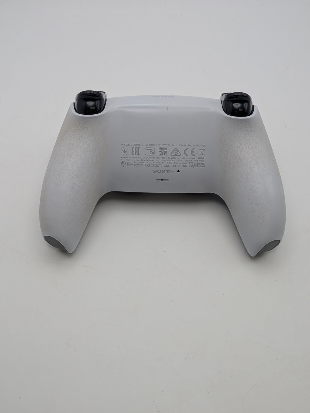 Sony PS5 Dualsense Controller, White, Grade B