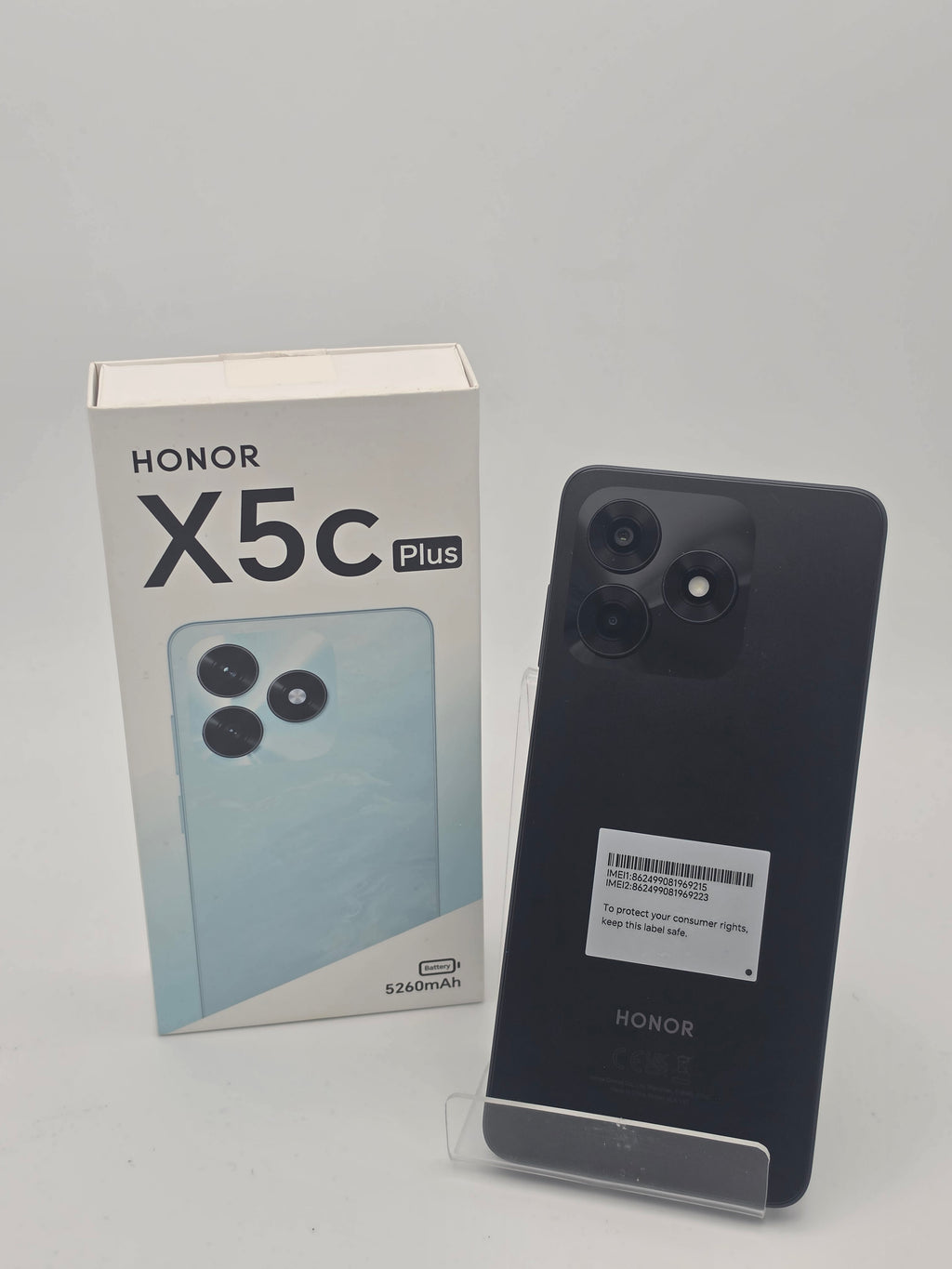 Honor X5C Plus 64GB, Black, Grade A