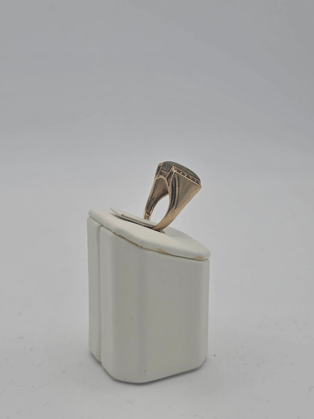 9ct Gold Signet Ring, N, 4.78G