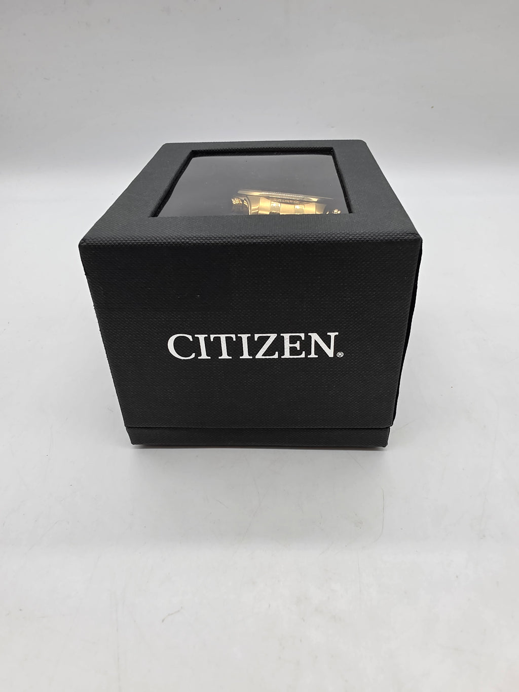Citizen Calibre 6870 Alarm Chronograph Dress Watch Gold, Grade B