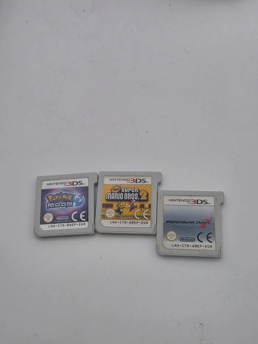 Nintendo 3DS White, Grade C