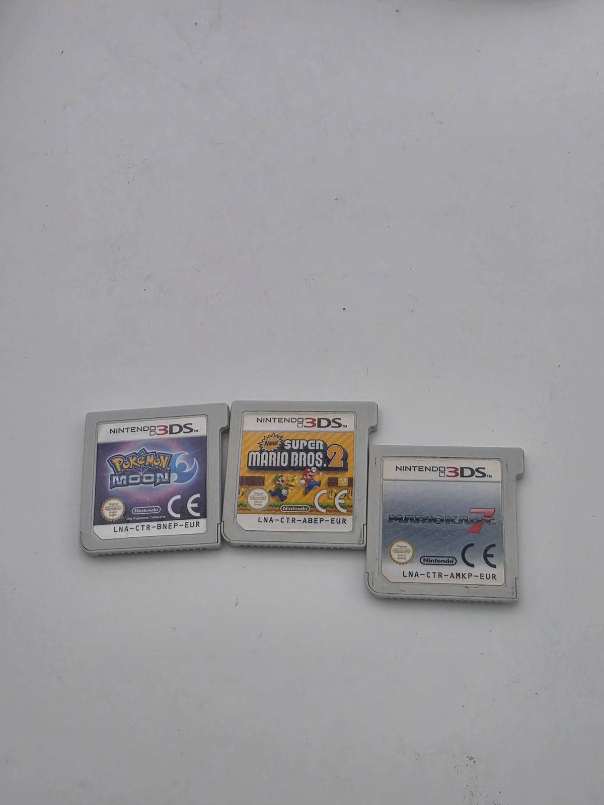 Nintendo 3DS White, Grade C