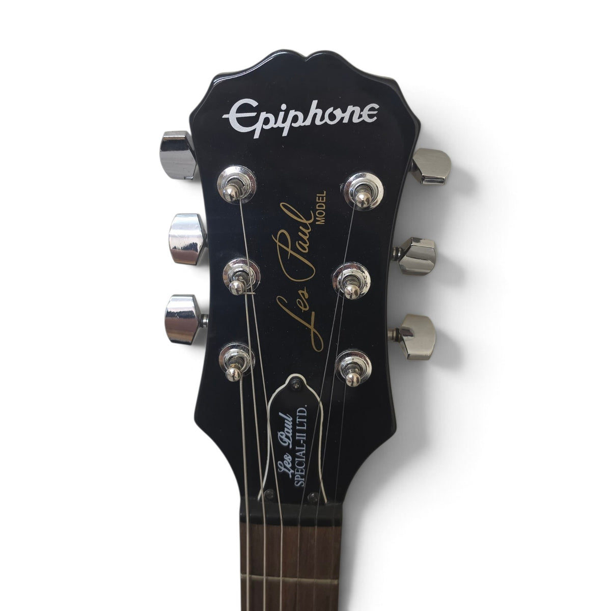 Epiphone Les Paul Special-II LTD, Black, Grade B