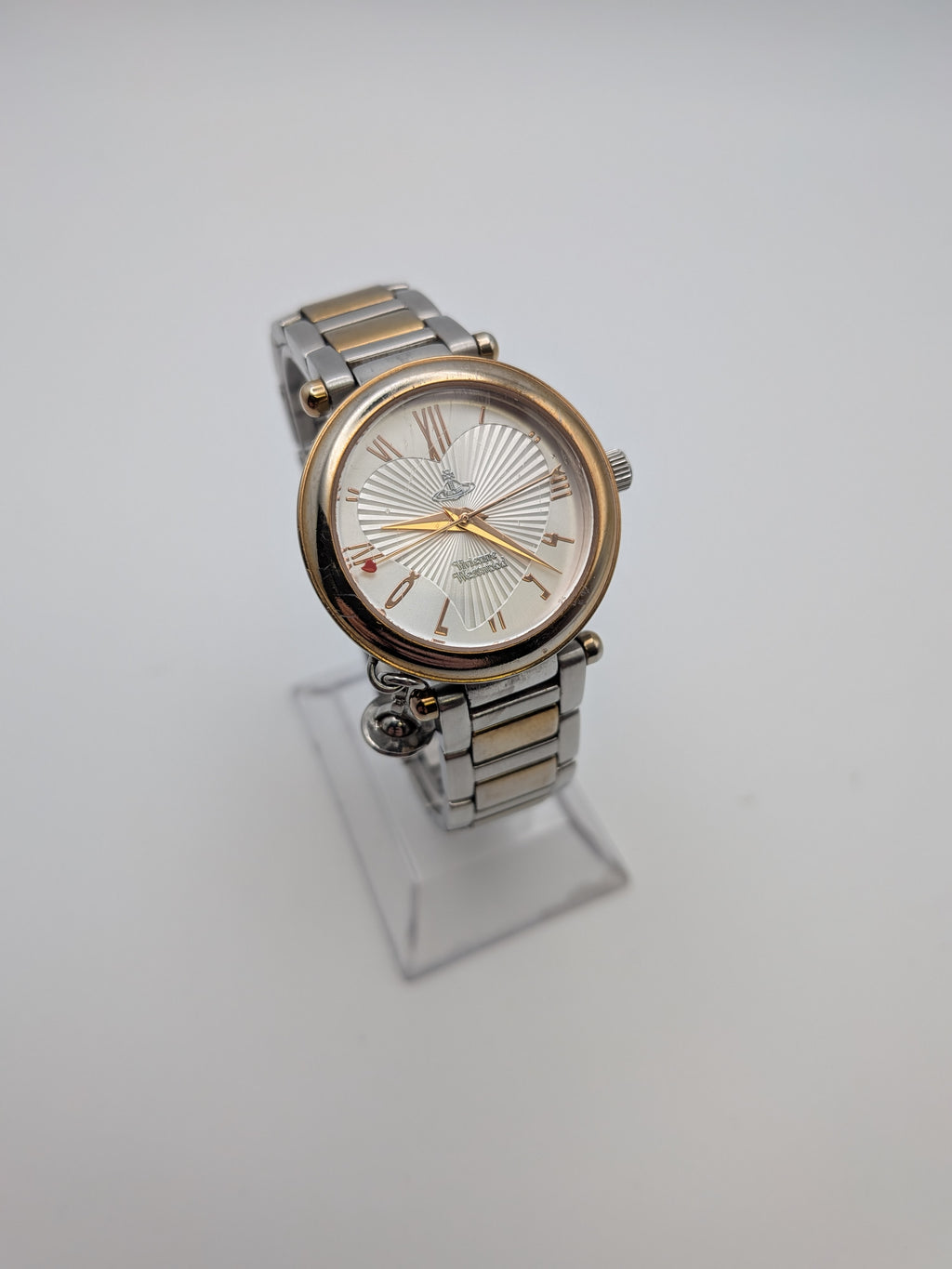 Vivienne Westwood Orb Two-tone Watch, Stainless steel, Grade B