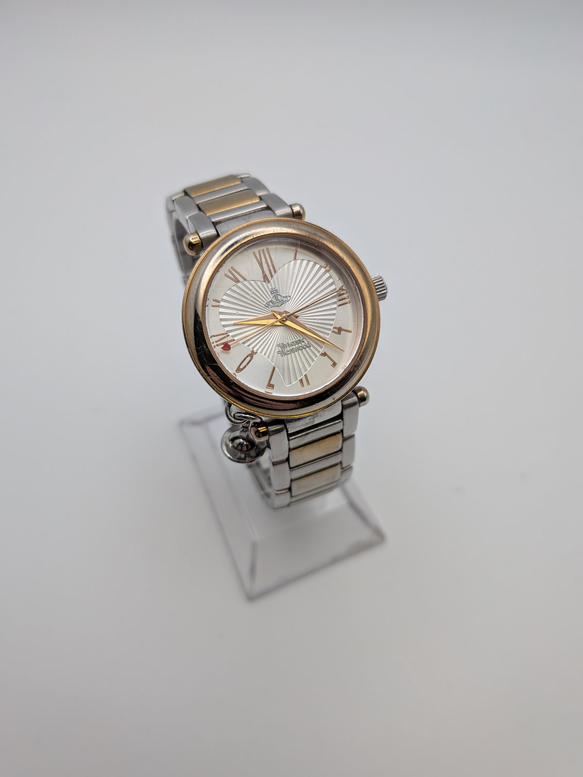 Vivienne Westwood Orb Two-tone Watch, Stainless steel, Grade B