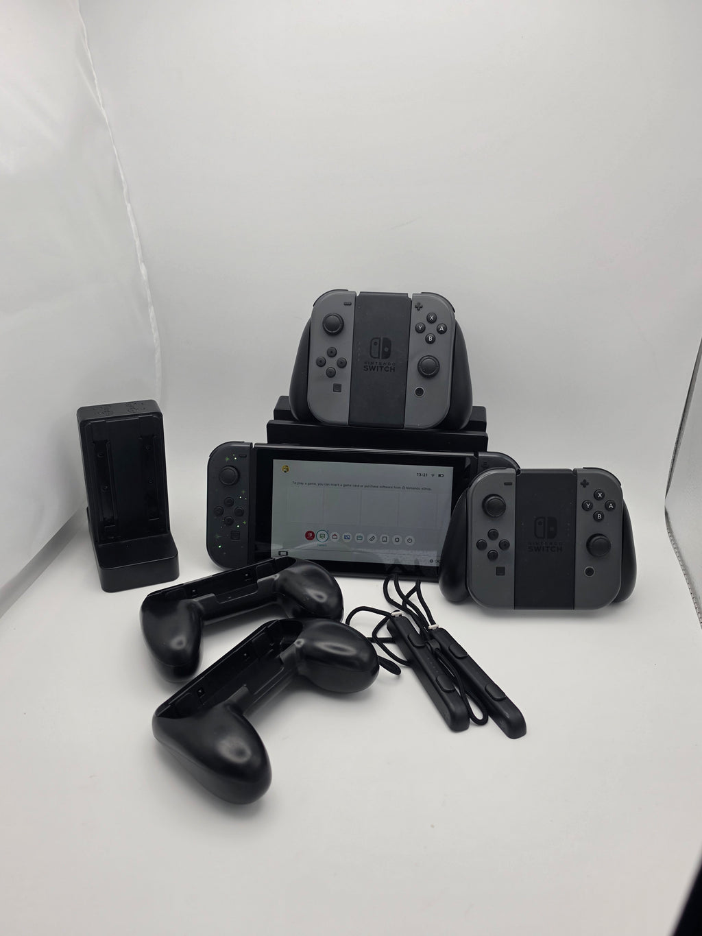 Nintendo Switch 32GB Grey, Grade B