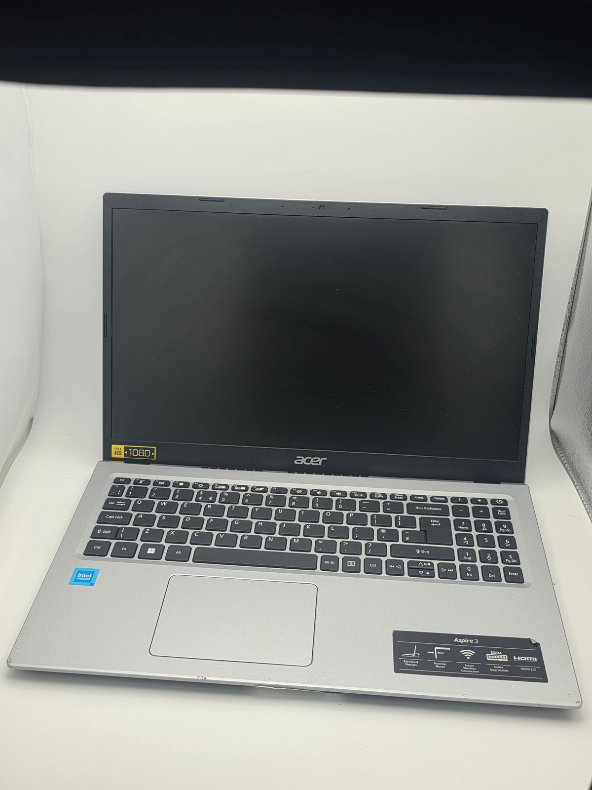 Acer Aspire 3 Laptop 256GB, Silver, Grade C