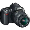 Nikon D60 Digital SLR Camera, Black, Grade B