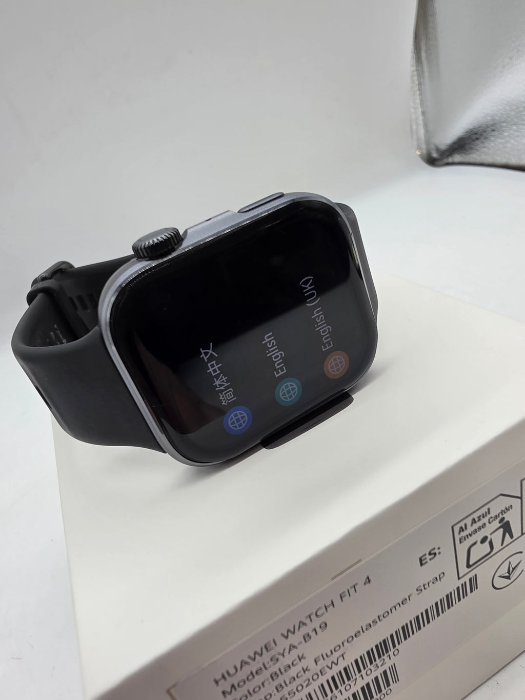 Huawei Watch Fit 4 Smart Watch Black, Grade B