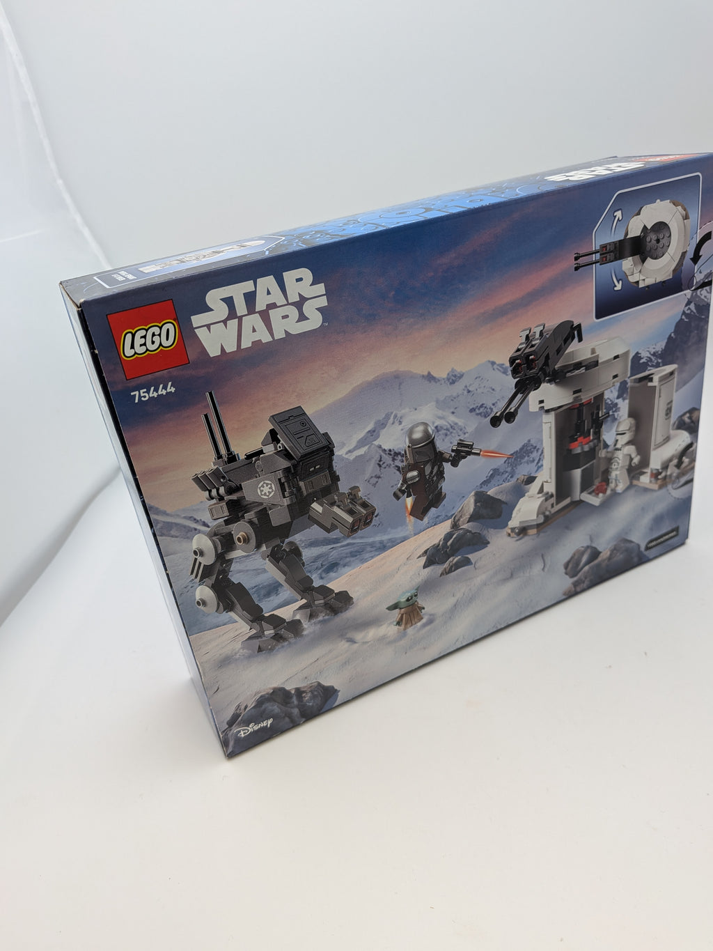 Lego Star wars 75444 AT-RT Attack, Grade A
