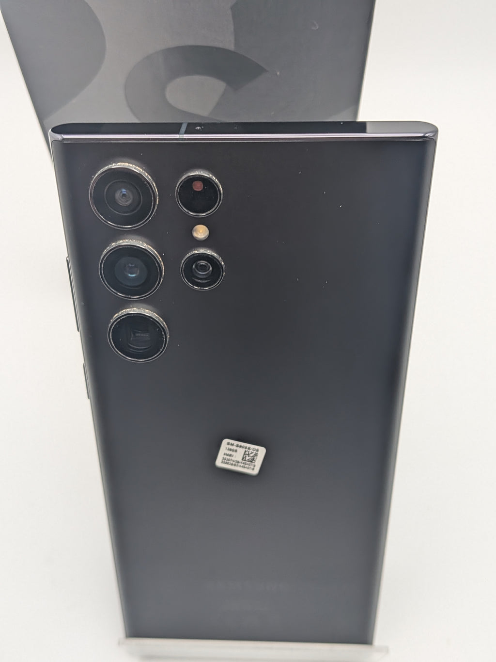 Samsung Galaxy S22 Ultra 128GB Black, Grade B