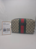 Gucci Travel Wash Bag, Grade B