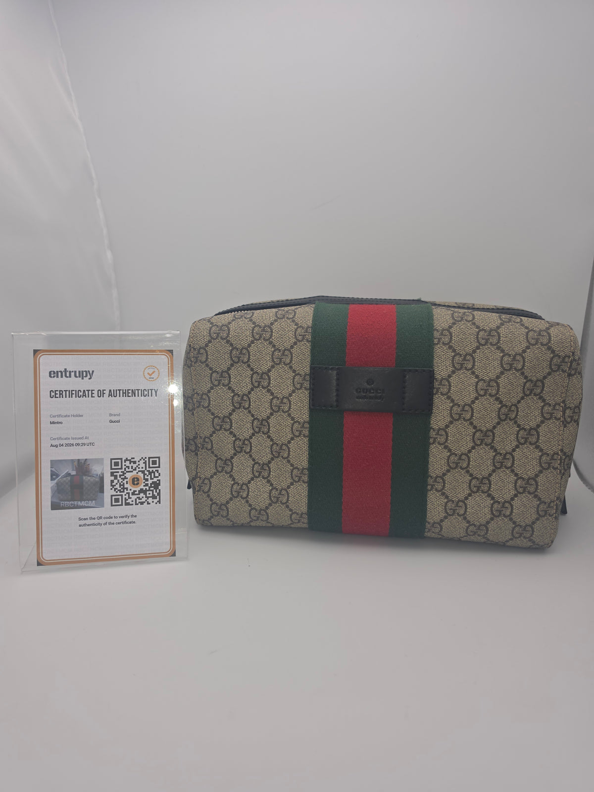 Gucci Travel Wash Bag, Grade B