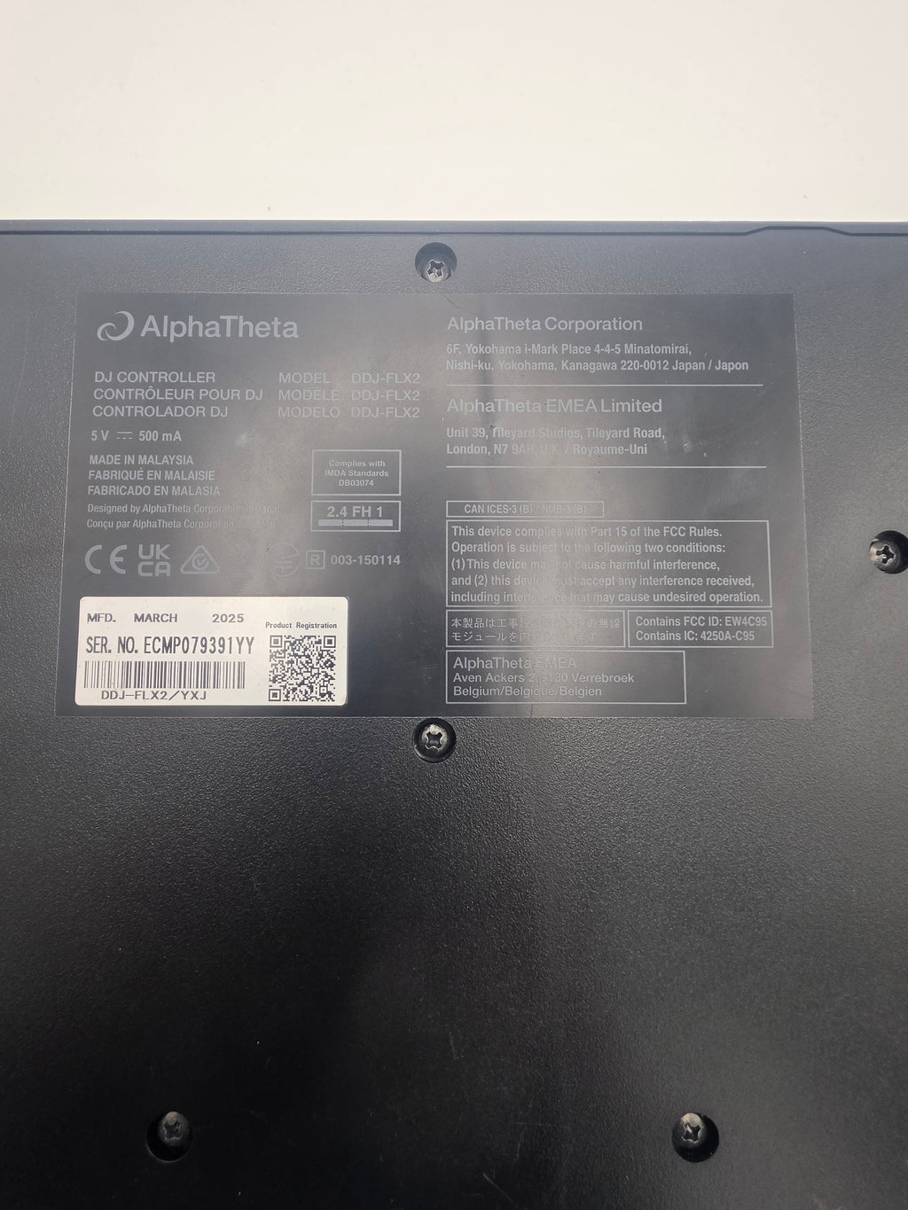 AlphaTheta DDJ-FLX2, Grade B