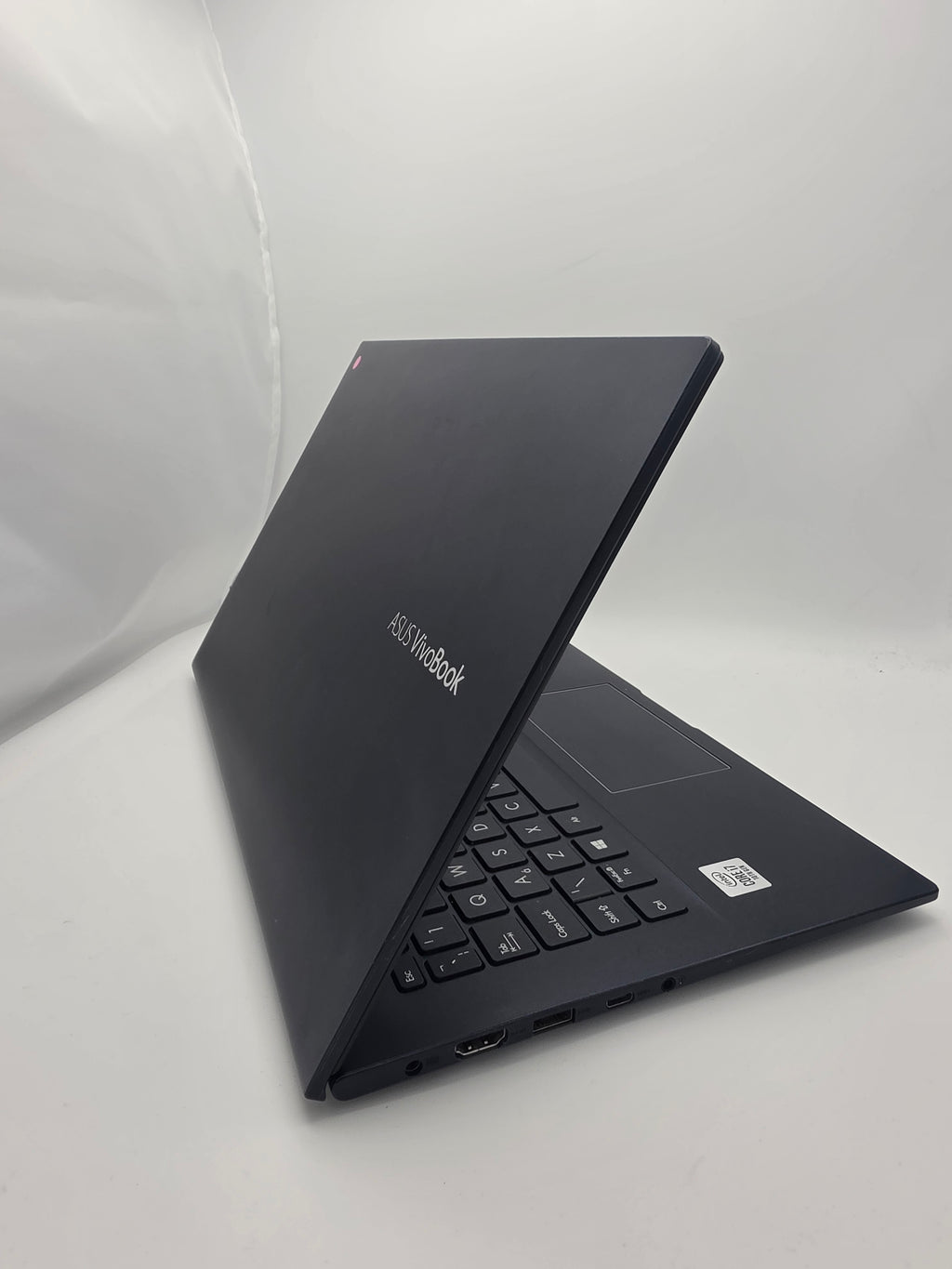 Asus Vivobook Laptop, Black, Grade B