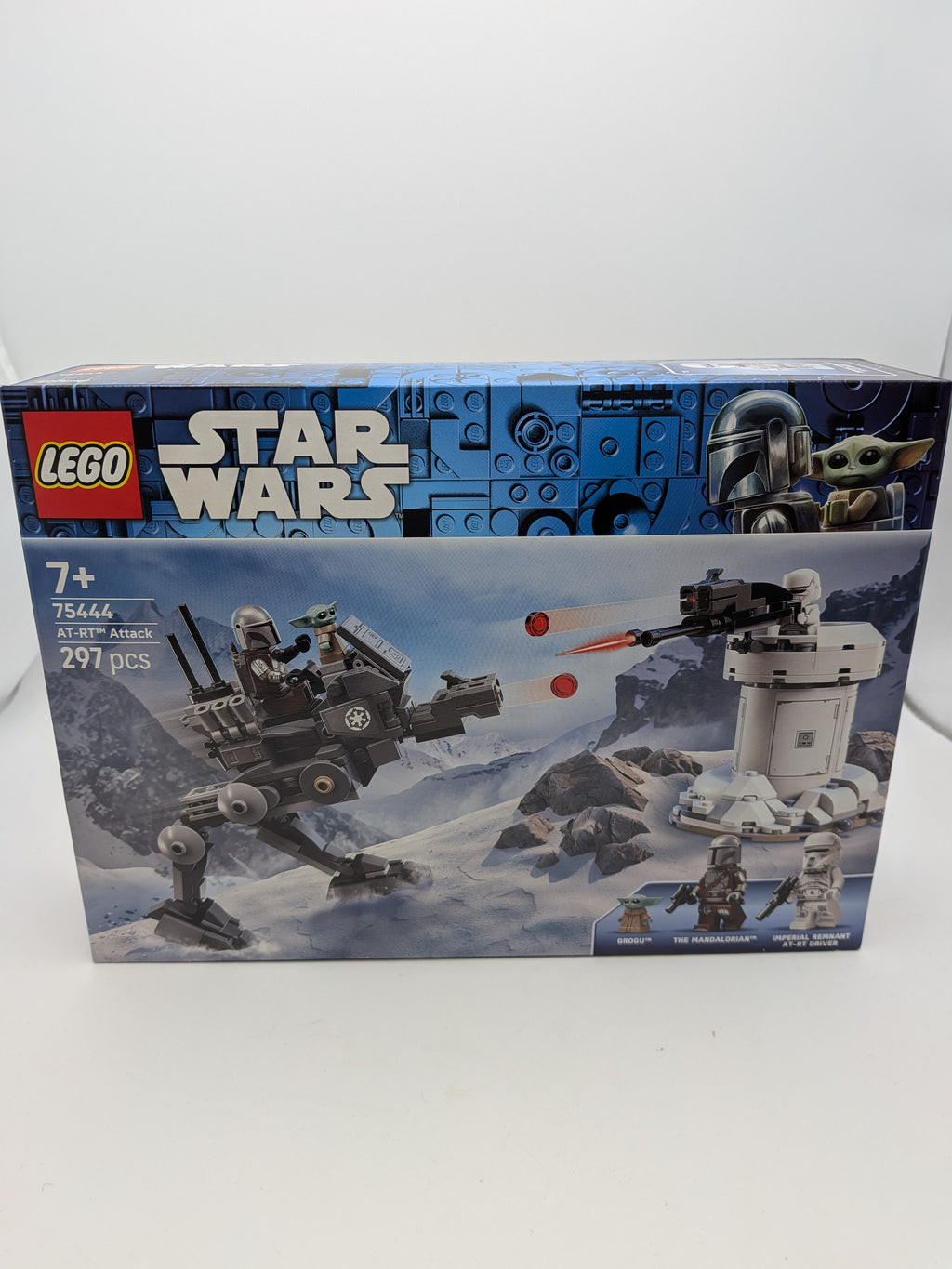 Lego Star wars 75444 AT-RT Attack, Grade A