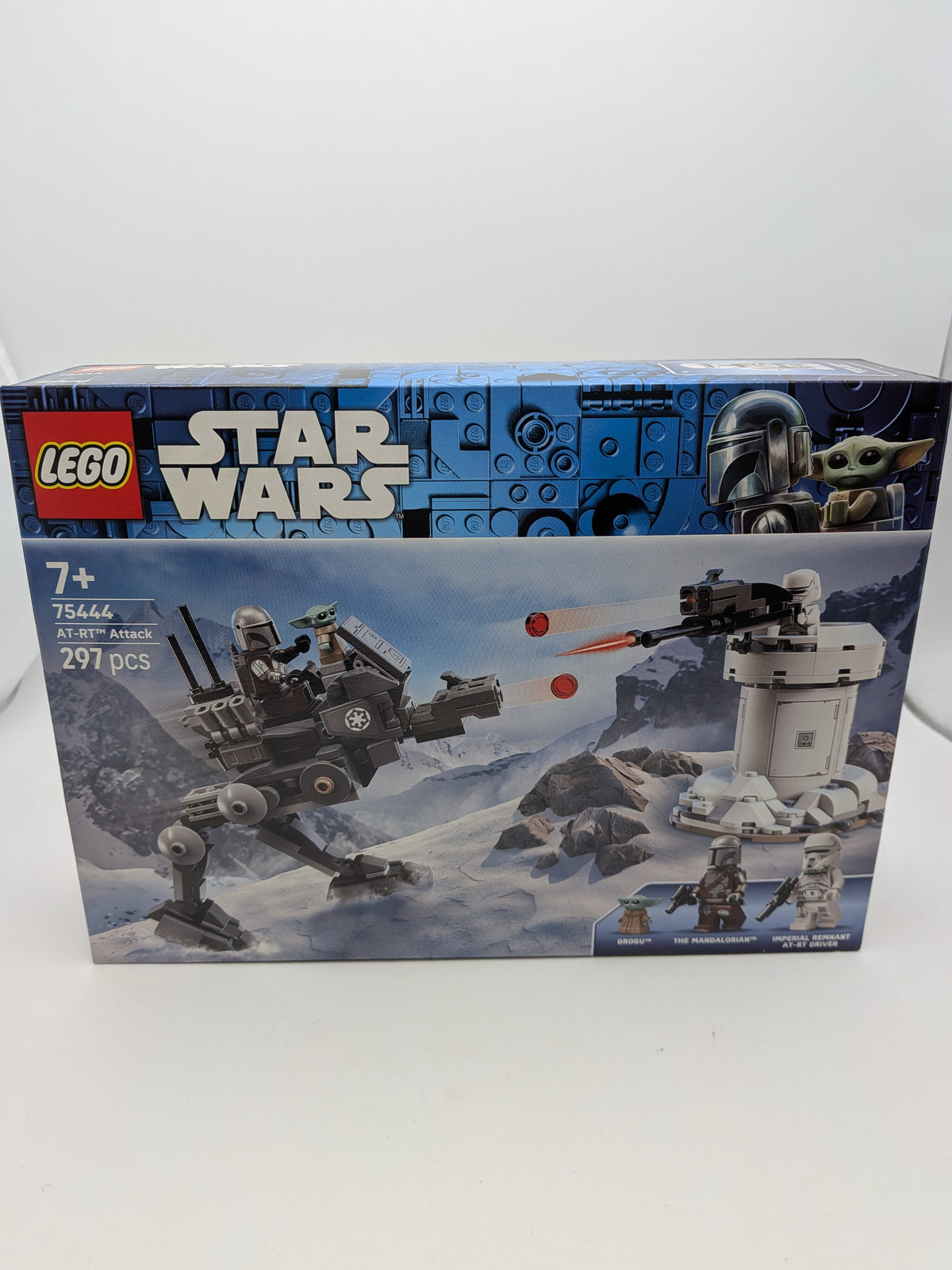 Lego Star wars 75444 AT-RT Attack, Grade A