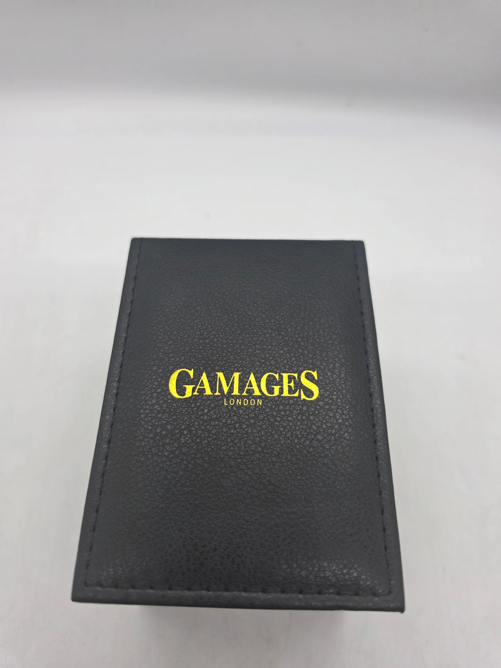 Gamages Of London Gents Watch Automatic Black, Grade B