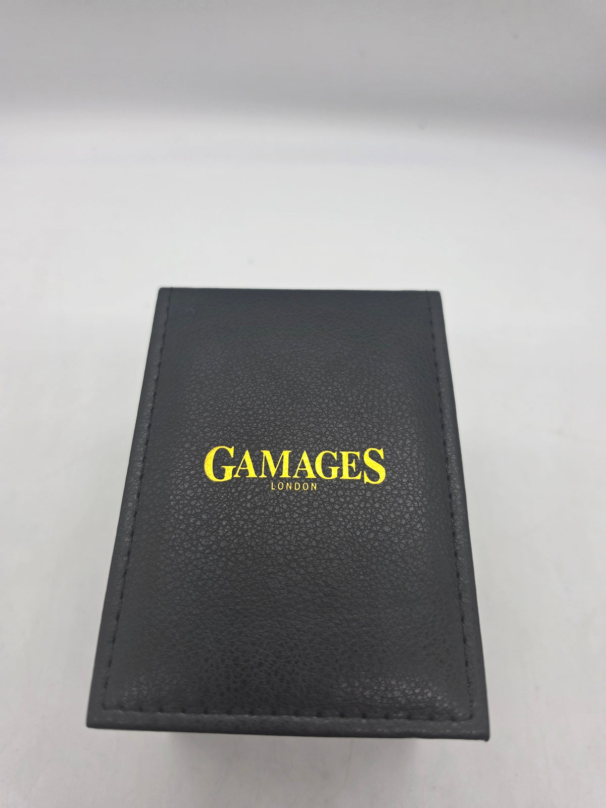 Gamages Of London Gents Watch Automatic Black, Grade B