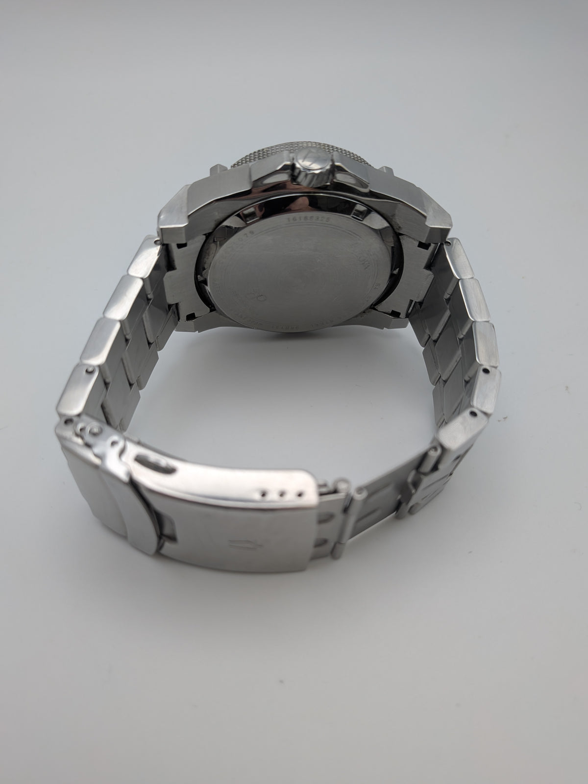 Bulova Precisionist 96B131 Watch, 48.6mm, Stainless steel, Grade C