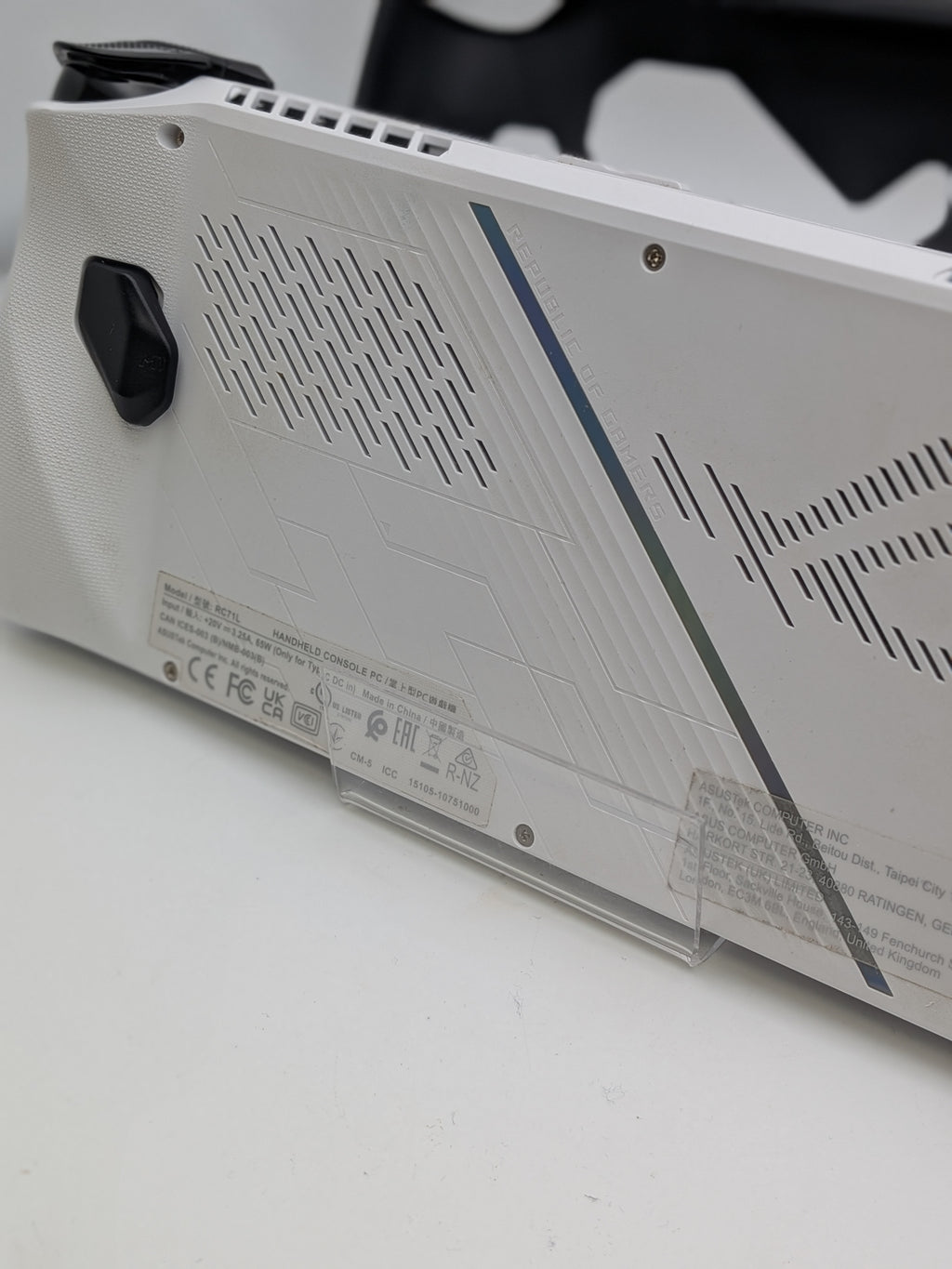 ASUS ROG Ally Z1 Extreme 512GB White, Grade C