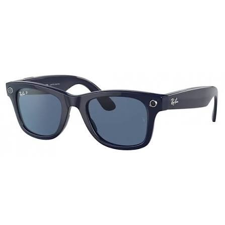 Ray-Ban Meta Wayfarer Stories, Blue, Grade B