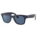 Ray-Ban Meta Wayfarer Stories, Blue, Grade B