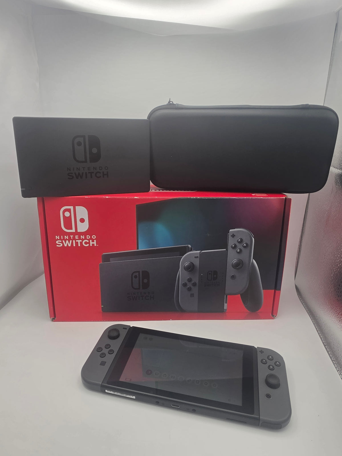 Nintendo Switch 32GB Grey, Grade B