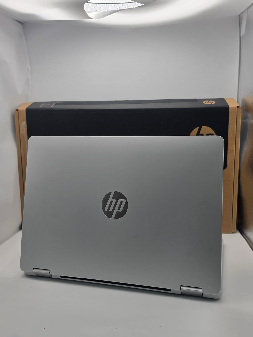 HP OmniBook 5 Flip Laptop 512GB, Silver, Grade B