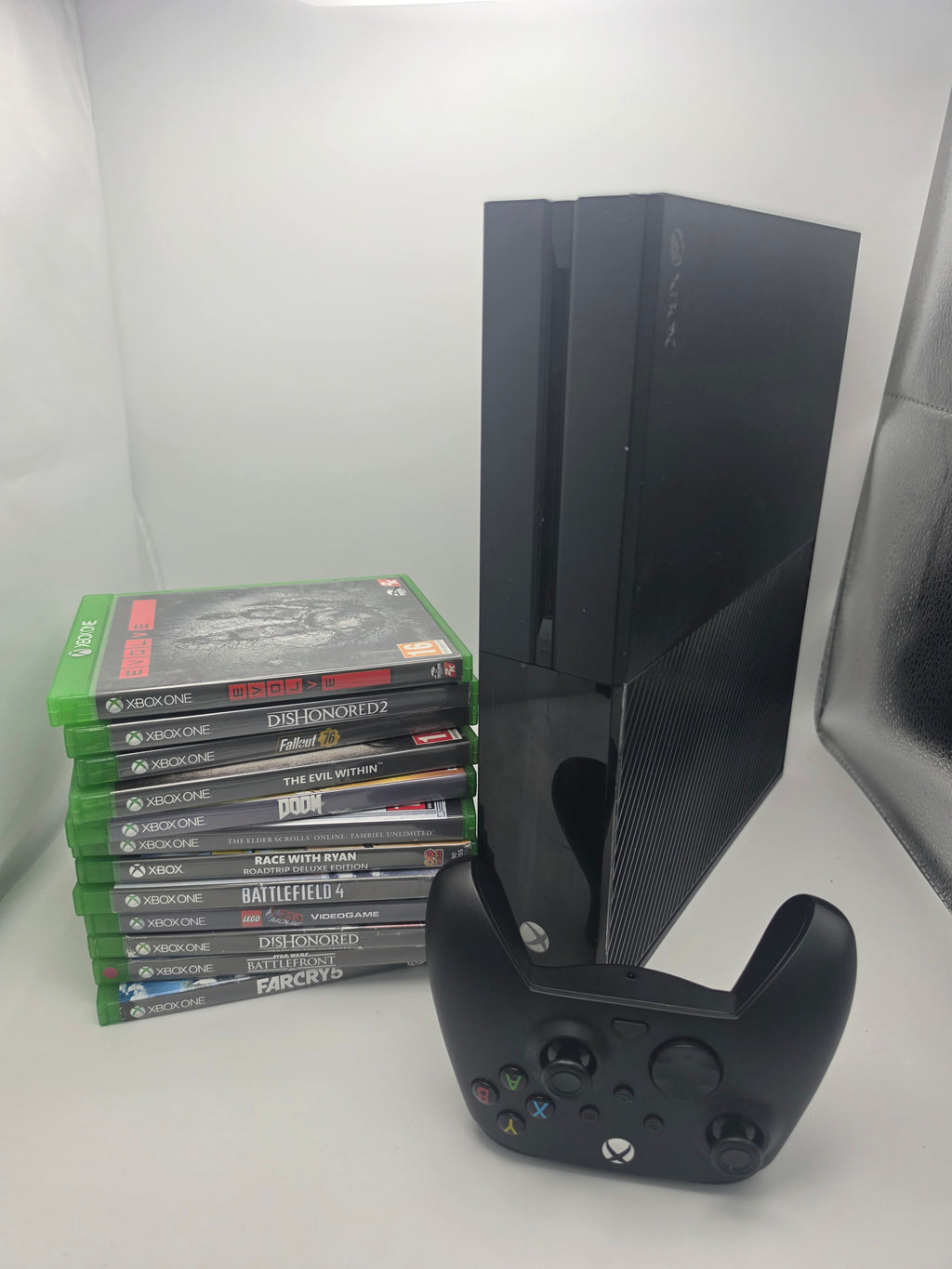 Microsoft Xbox One 500GB Black, Grade B