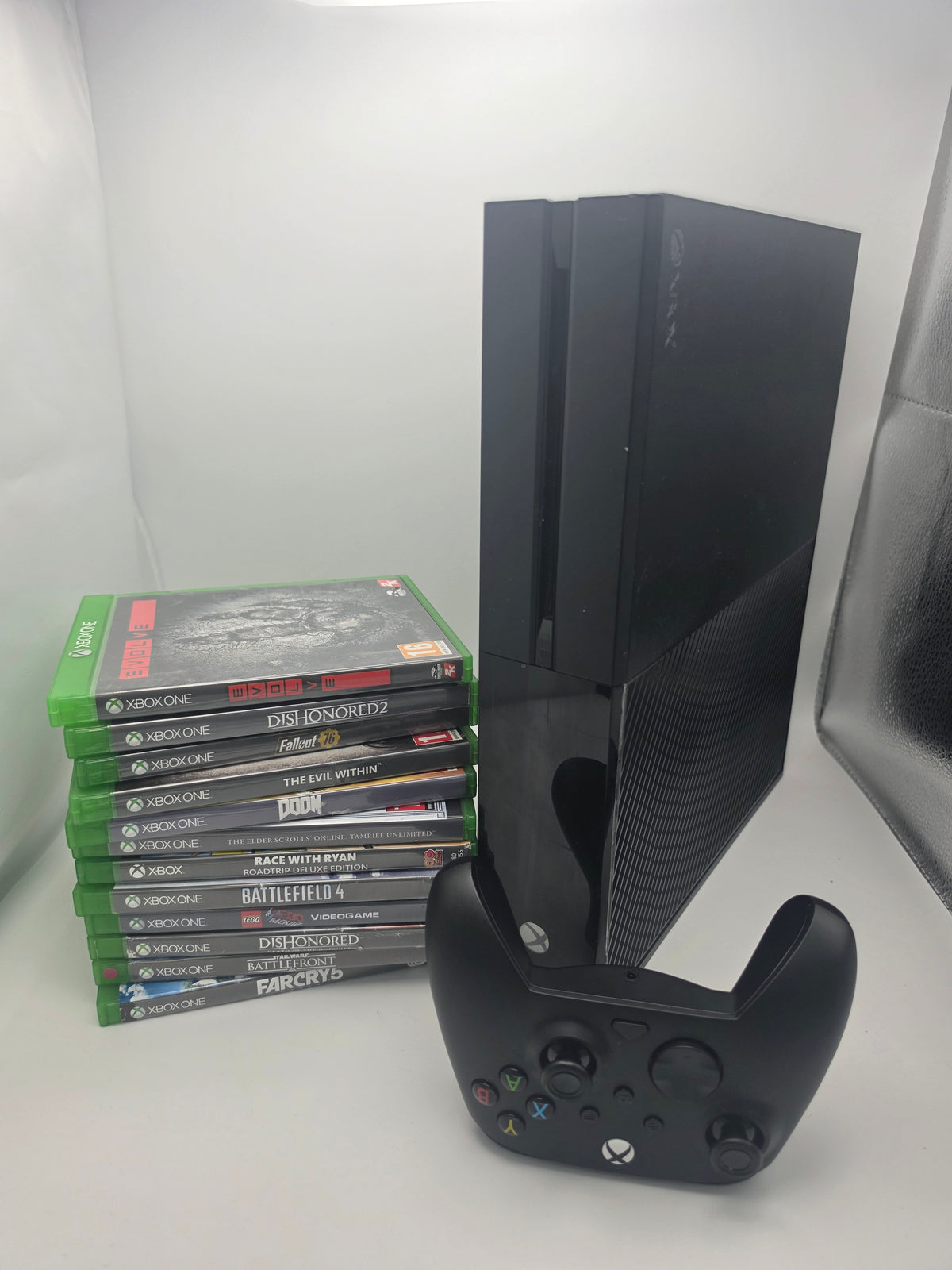 Microsoft Xbox One 500GB Black, Grade B