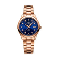 Rotary Ladies Oxford Diamond Set Watch, Rose Gold, Grade A
