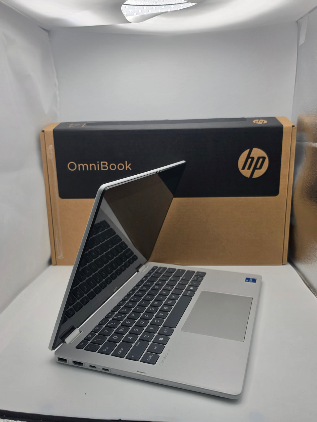 HP OmniBook 5 Flip Laptop 512GB, Silver, Grade B