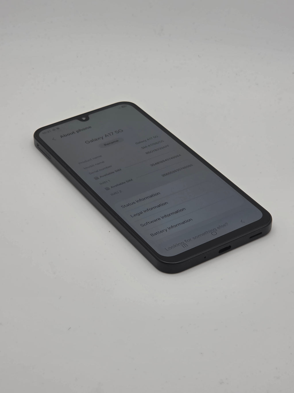 Samsung Galaxy A17 5G 128GB Black, Grade B