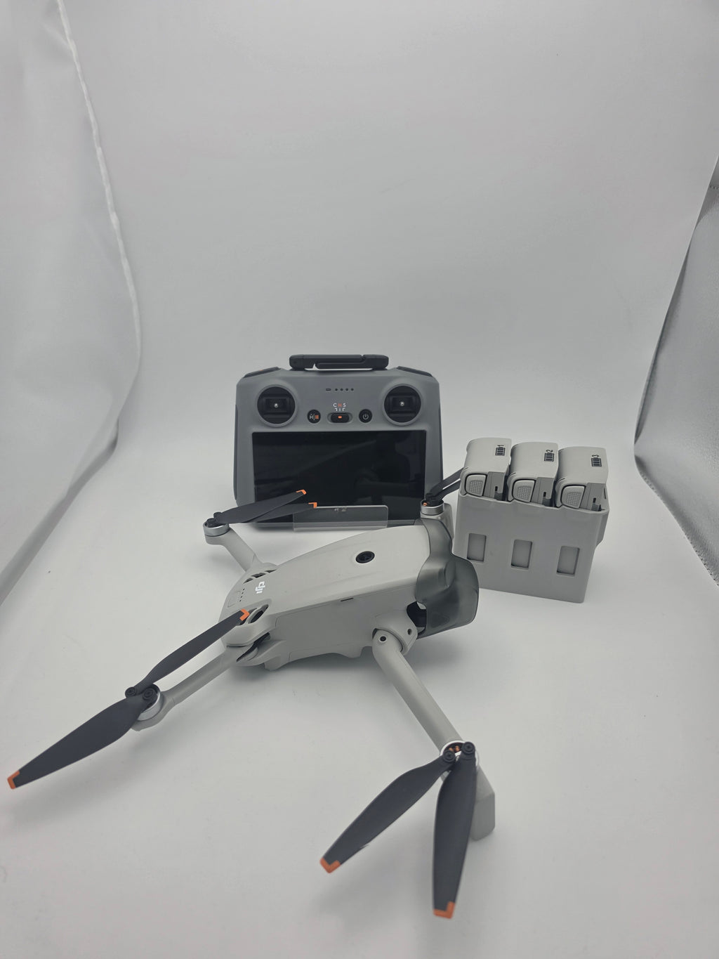 DJI Lito X1 Fly More Combo Drone, Grey, Grade A