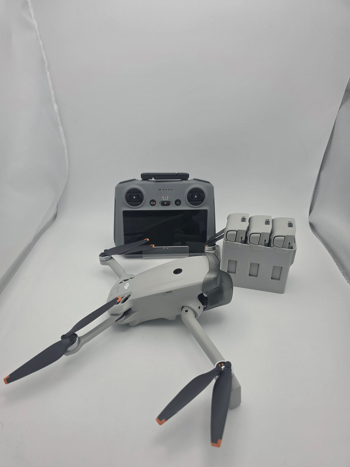 DJI Lito X1 Fly More Combo Drone, Grey, Grade A