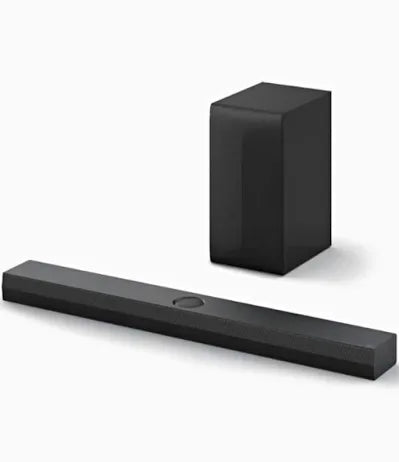 LG Soundbar and Subwoofer Set US70T, Black, Grade A